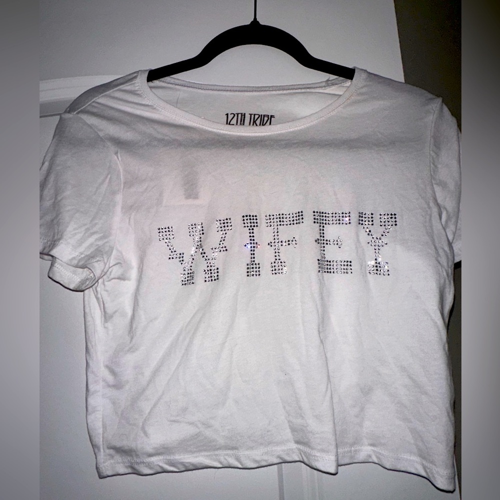12th Tribe WIFEY Baby Tee